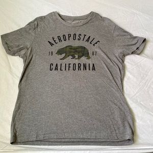 Grey Aeropostale shirt